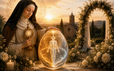 L’oeuf : de Sainte-Claire au magnétisme